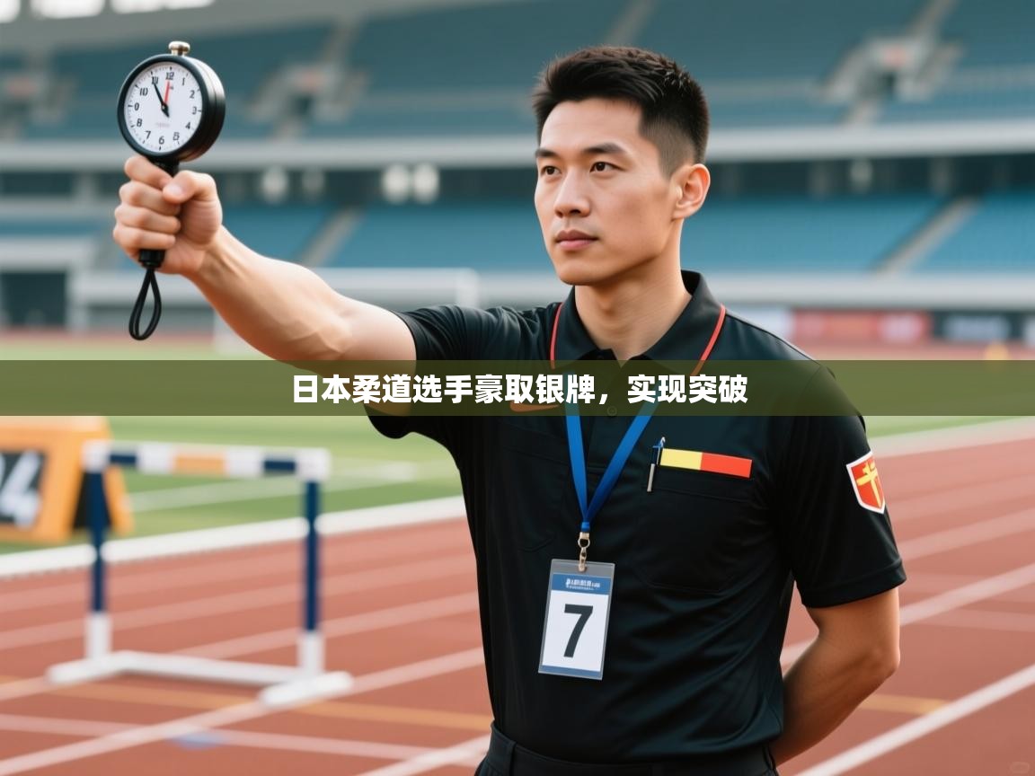 日本柔道选手豪取银牌，实现突破  第2张