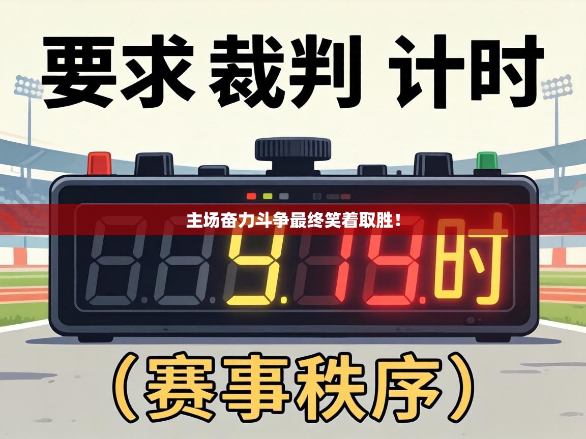 主场奋力斗争最终笑着取胜！