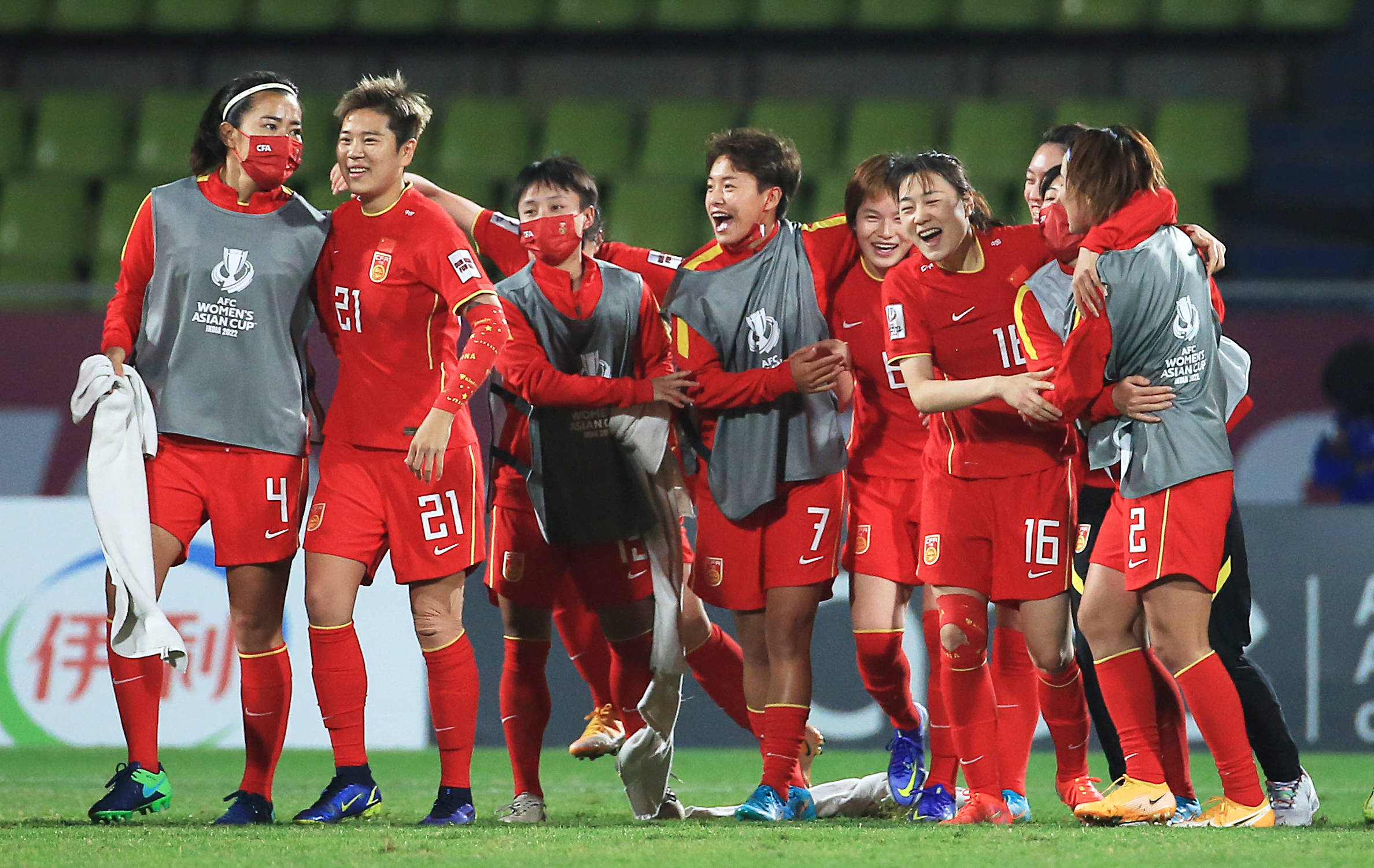 国际比赛：中国女足斩获胜利，完美表现