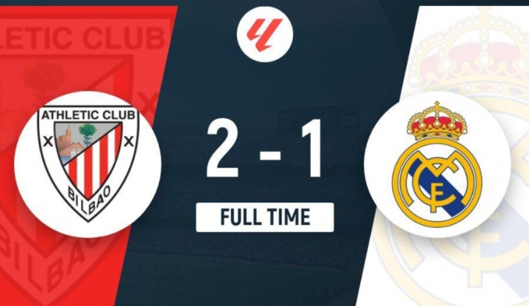 皇家马德里主场取胜毕尔巴鄂竞技