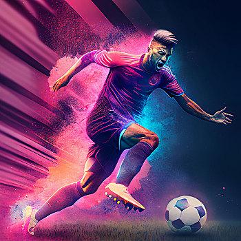 包含足球赛场激情四射，精彩瞬间不容错过的词条