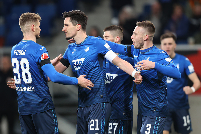 霍芬海姆客场一球小胜，实现连胜