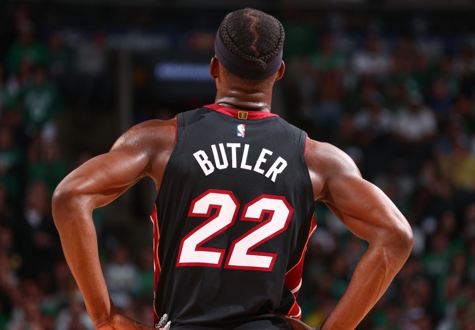 热火遭逆转，吉米巴特勒发威