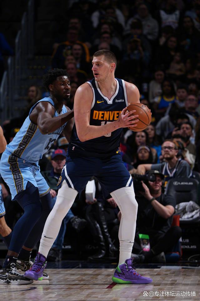 灰熊队主场大胜掘金，豪取五连胜