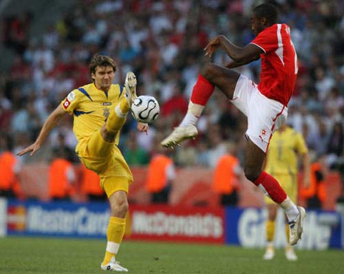 瑞士战胜乌克兰，国家队闯入下一轮